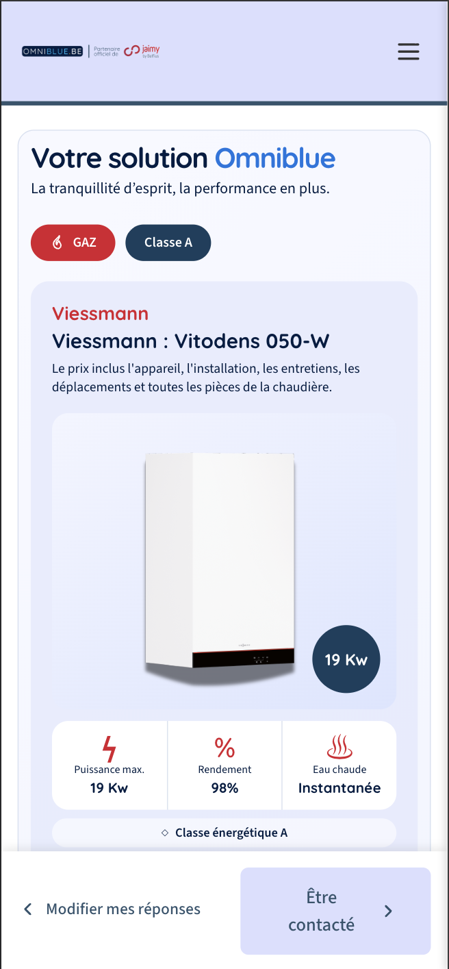 Exemple offre Omniblue